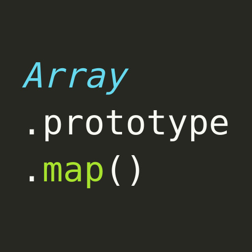 Imagem com o código Array.prototype.map() em Javascript.